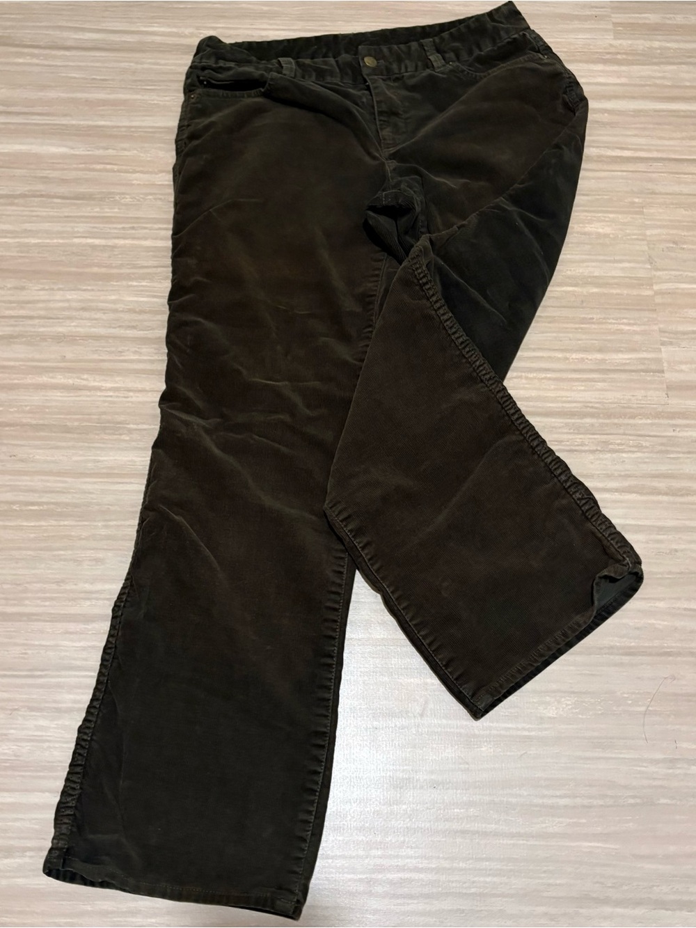 J.Crew Bootcut Corduroy Pants 10S 🤎 Y2K Fall Cords
